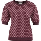 WE Fashion - Gebreide Trui - Met Print