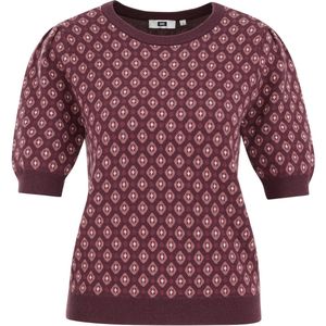 WE Fashion - Gebreide Trui - Met Print