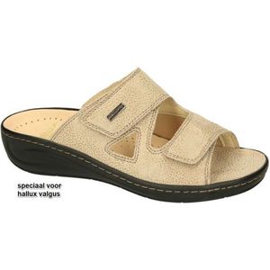 Fidelio Hallux -Dames - beige - slippers & muiltjes - maat 42