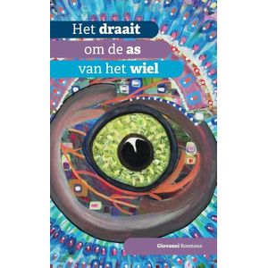 Het draait om de as van het wiel