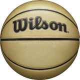 Wilson NBA Gold Edition Ball WTB3403XB, Unisex, Goud, basketbal, maat: 7