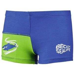 BECO-SEALIFE® Zwemboxer - Spf 50+ - Polyamide - Blauw/groen - maat 98