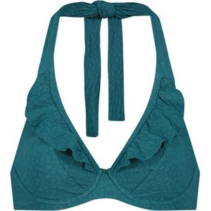 Cyell - Flora - Bikinitop - Teal