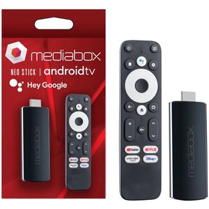 Android TV STICK USB Streaming TV Stick Amlogic S905Y4 Smart Android Tv Stick 4K