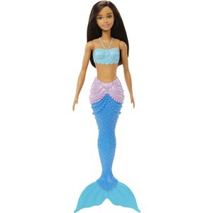 Barbie Dreamtopia - Zeemeermin - Barbie pop - Blauwe zeemeermin