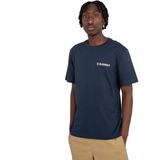 Element Blazin Chest T-shirt Met Korte Mouwen Blauw S Man