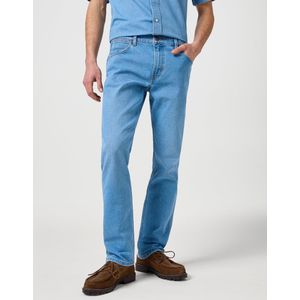 Wrangler - Greensboro - Jeans - Blauw - Regular Fit