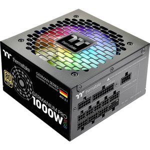 Thermaltake AC/DC-inbouwnetvoeding 1000 W ATX 80 Plus Gold