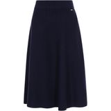 DreiMaster - Maritim - A-lijnrok - Navy - 3/4 Lengte