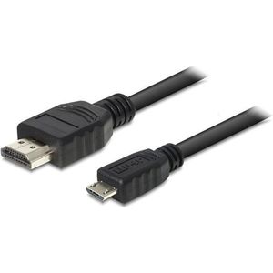 Delock - Kabel MHL Stecker - High Speed HDMI Stecker 5 m