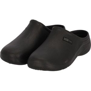 Klompen Heren - Tuinklompen Heren - Zwart - Maat 41 - Tuinschoenen - Werkschoenen - Werkklompen - Slippers Heren - Clogs Heren - Instappers Heren