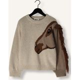 Molo Gisela Truien & Vesten Meisjes - Sweater - Hoodie - Vest- Bruin - Maat 98/104