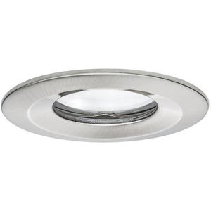 Paulmann LED Inbouwspot Nova - 7W - IP65 - Dimbaar - IJzer - 93626