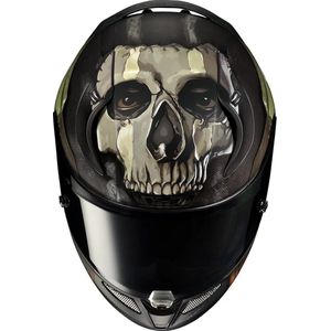 HJC RPHA 11 Ghost Call of Duty Groen Bruin Integraalhelm - Maat M - Helm
