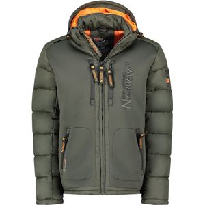 Geographical Norway - Heren Jas winter Beachwood - Groen - Maat S