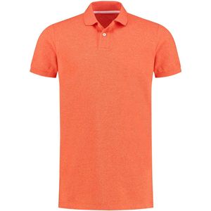 Lemon & Soda Heather polo voor heren