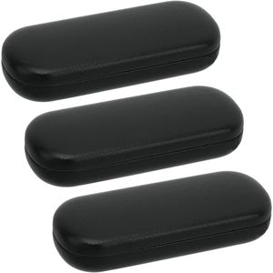 Hardcase brillenkoker, harde brillenkoker, krasbestendige brillendoos, zonnebrillen, leesbrillen, hardcase, brillenorganizer, brillenopslag voor dames en heren