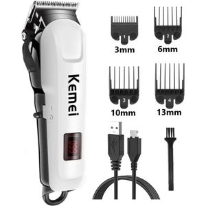 Elektrische Tondeuse - Oplaadbaar - Hair Cut Maching - Haar Baard Trimmer - Mannen