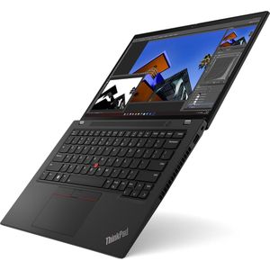 Lenovo ThinkPad T14 Laptop 35,6 cm (14"") WUXGA Intel® Core™ i7 i7-1355U 16 GB DDR5-SDRAM 512 GB SSD Wi-Fi 6E (802.11ax) Windows 11 Pro Zwart