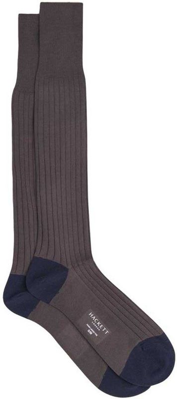 Hackett Hmu30046 Lange Sokken Bruin EU 43-46 Man