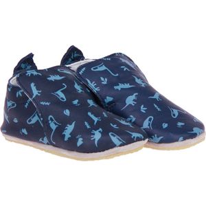 Naturino Plumard Blauwe Pantoffel