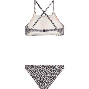 Protest Prtleyla Jr – Bralette bikini set Meisjes – Verstelbare bandjes – Uitneembare vulling – Lotuspink