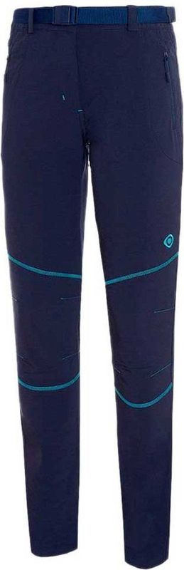 Izas - Amnis W Co - Broek - Blauw - Waterafstotend - Ademend - Sneldrogend