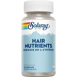 Solaray Hair Nutrients 60 Plantaardige Capsules
