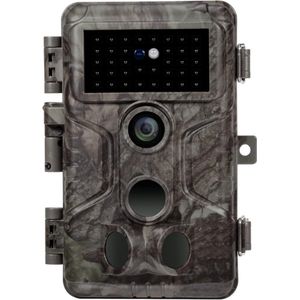 WNHB® Wildcamera Voor Buiten Met Nachtzicht En Wifi - Bewegingssensor Camera Voor Dieren Observatie En Beveiliging - Buitencamera Met Infrarood