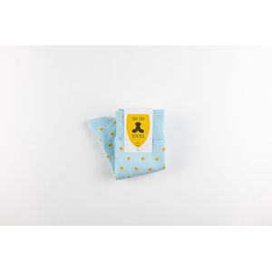 Oh Oh Socks - Flattering light blue