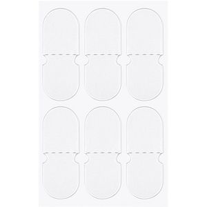 Oordoppen - Onzichtbare Oorstickers - 10 Vellen - Transparant - TPU