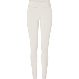 Yoga-Leggings rolldown ""ala"" - ivory XS Loungewear broek YOGISTAR