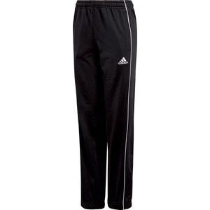 adidas Core18 Pes Pant Junior  Sportbroek - Maat 140  - Unisex - zwart/wit