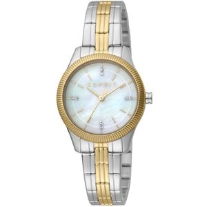 Esprit - ES1L194M1045 Valentina -- Dameshorloge - Staal - Bicolor - Ø30mm