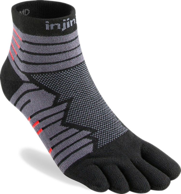 Injinji Ultra Run MC Coolmax Teensok 401130 onyx S=37-40