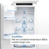 Bosch KIL32ADD1 - Inbouw Koelkast - 147L - SuperCooling - VitaFresh