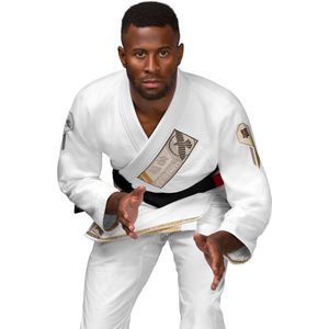 Hayabusa Ascend Lichtgewicht BJJ Jiu Jitsu Gi Wit A1