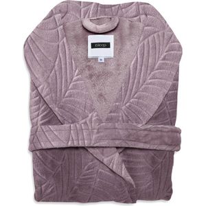 iSleep Leaf Badjas Lang - Maat M - Pale Pink