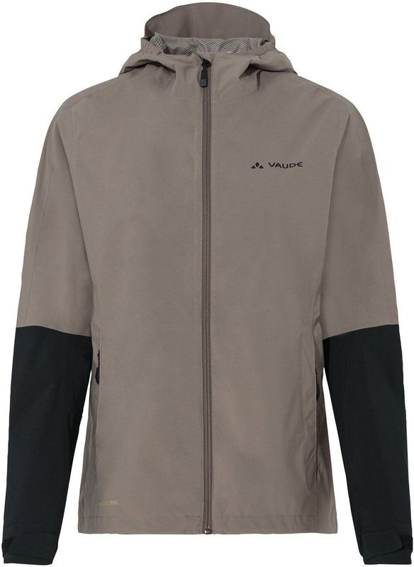 VAUDE - Casual Regenjack - Dames - Waterdicht - Ademend - Lichtgewicht