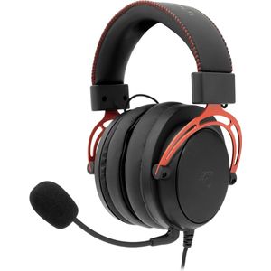 White Shark - GORILLA - Gaming Headset - Zwart/Rood