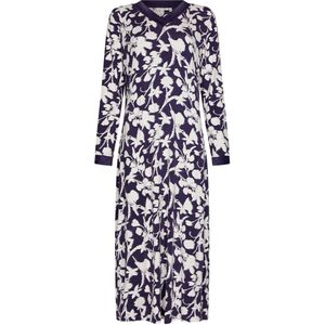 Pastunette Premium - Nachthemd - Dark Orchid - Ecovero Viscose - Lang - Paars - Maat 40