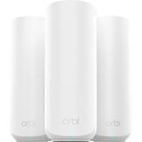 NETGEAR - Orbi RBE373 - WiFi Versterker - WiFi 7 - 3600 Mbps - Dual-Band - 3-Pack