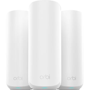 NETGEAR - Orbi RBE373 - WiFi Versterker - WiFi 7 - 3600 Mbps - Dual-Band - 3-Pack
