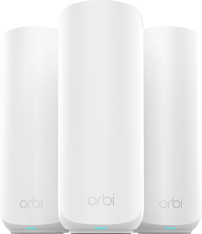 NETGEAR - Orbi RBE373 - WiFi Versterker - WiFi 7 - 3600 Mbps - Dual-Band - 3-Pack