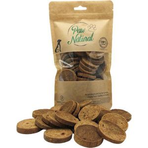 Paw Natural Lam Munten - Mini burgers - Snacks voor honden - 300 gram - Graan en glutenvrij - Geschikt voor alle rassen.