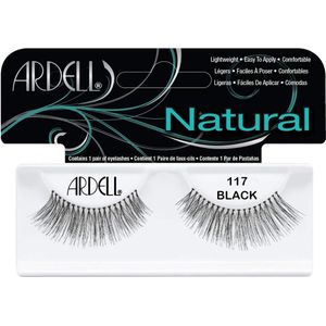 ARDELL - Natural Lashes - 117 - Zwart - Nepwimpers