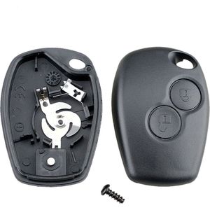 Autosleutel behuizing geschikt voor Renault Kangoo / Master / Twingo / Dacia Logan / Sandero / Opel Movano.