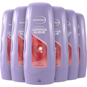 Andrelon Conditioner – Levendige Kleur 300 ml (6 stuks)