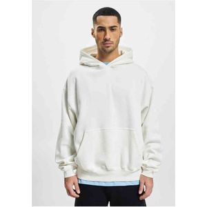DEF - Basic Relaxed Fit Hoodie/trui - XXL - Wit
