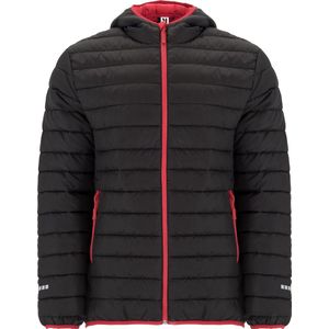 Roly Unisex Norway Sport Jacket RY5097 - Black 02/Red 60 - M